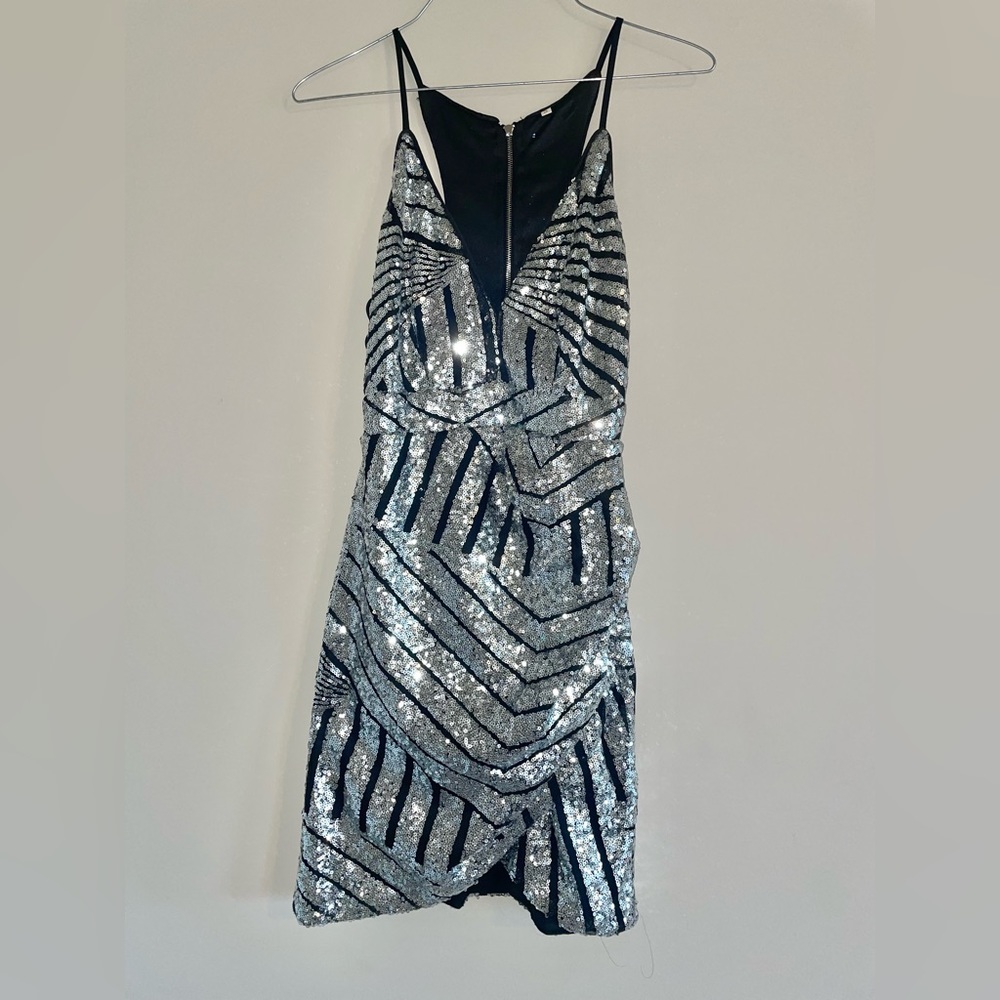 Sparkly night out dress